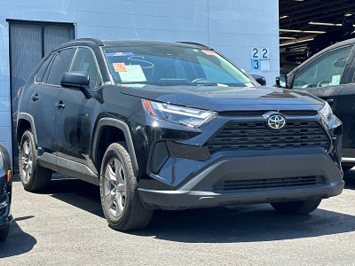 2025 Toyota RAV4 Hybrid LE