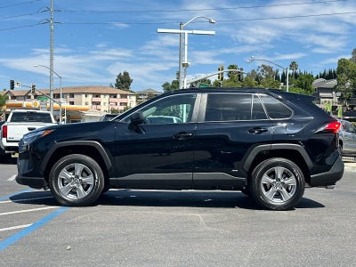 2025 Toyota RAV4 Hybrid LE