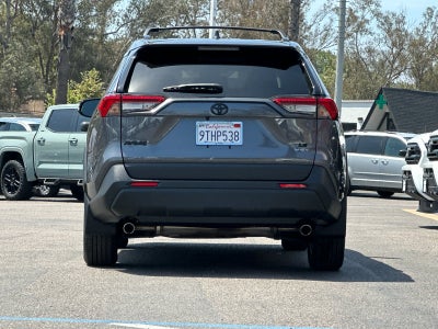 2025 Toyota RAV4 Hybrid LE