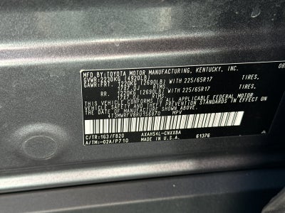 2024 Toyota RAV4 Hybrid LE