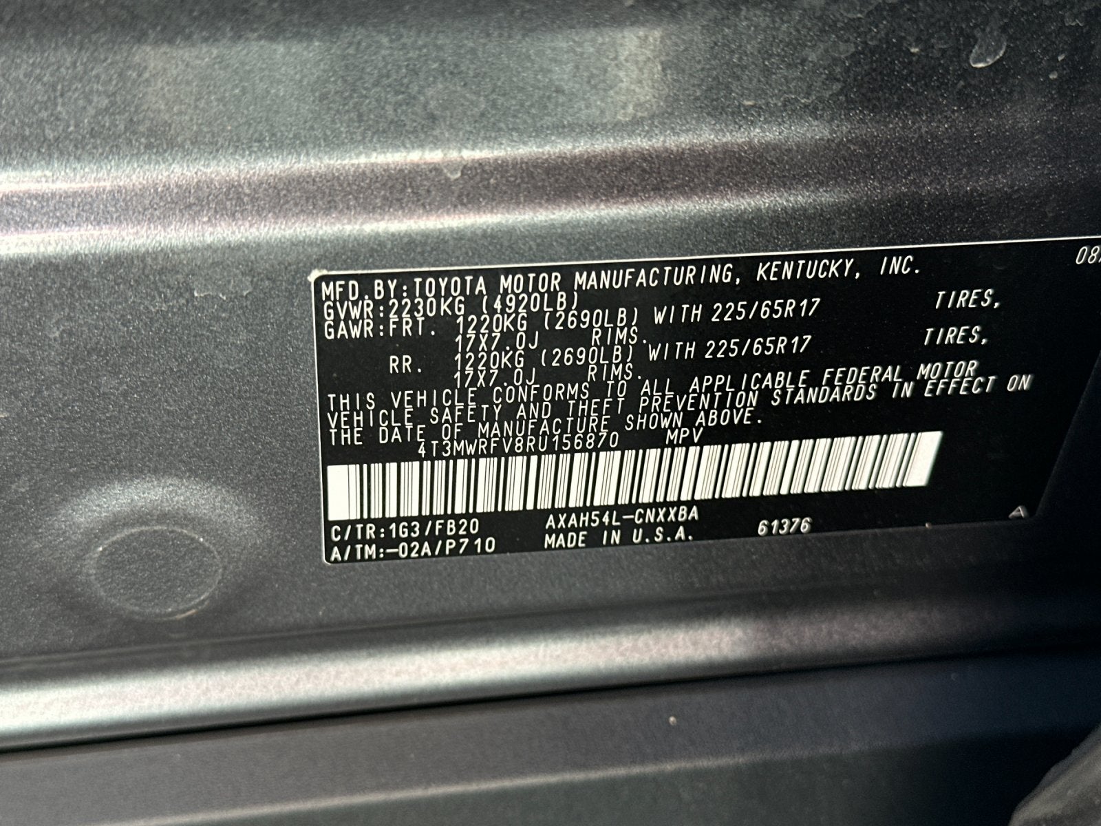 2024 Toyota RAV4 Hybrid LE