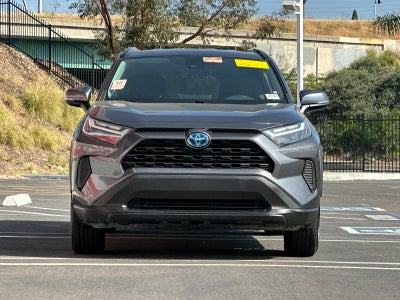 2024 Toyota RAV4 Hybrid LE
