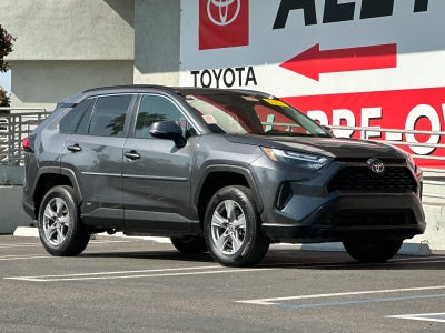 2024 Toyota RAV4 Hybrid LE