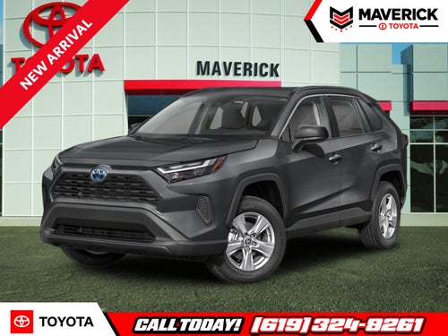 2024 Toyota RAV4 Hybrid LE
