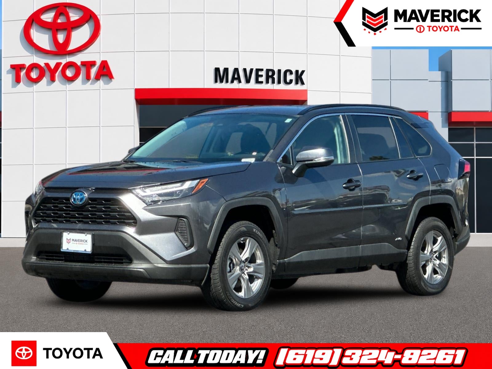 2024 Toyota RAV4 Hybrid LE