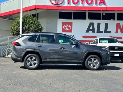 2024 Toyota RAV4 Hybrid LE