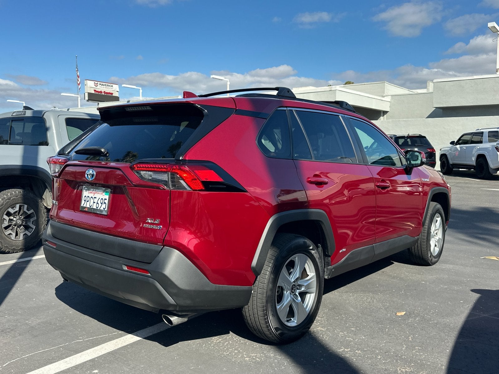 2021 Toyota RAV4 Hybrid XLE