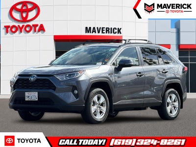 2021 Toyota RAV4 Hybrid XLE
