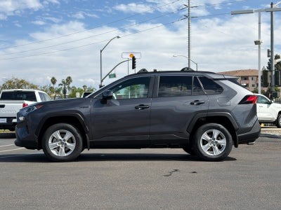 2021 Toyota RAV4 Hybrid XLE