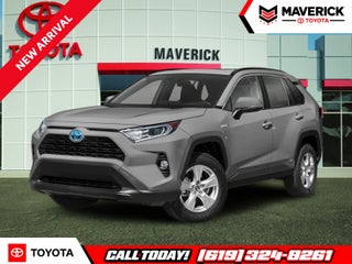 2021 Toyota RAV4 Hybrid XLE