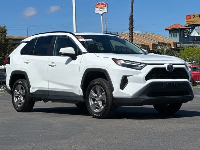 2023 Toyota RAV4 Hybrid XLE