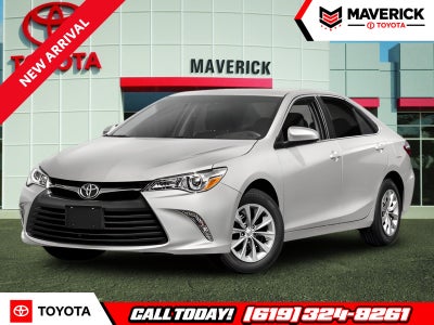 2016 Toyota Camry LE