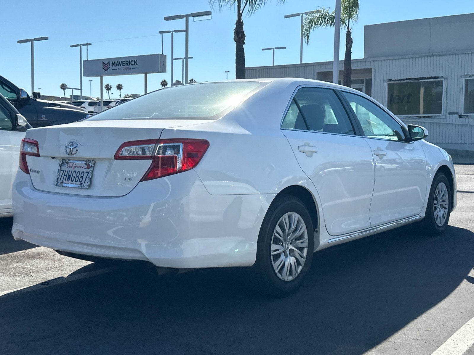 2014 Toyota Camry LE