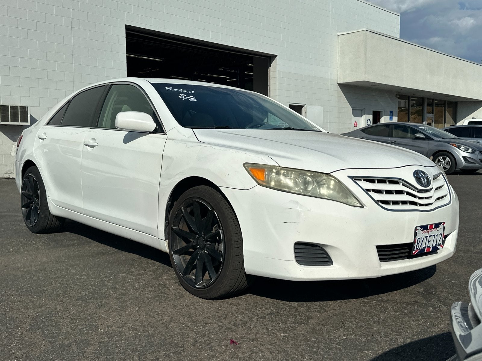 Used 2011 Toyota Camry LE with VIN 4T4BF3EK9BR103627 for sale in Lemon Grove, CA