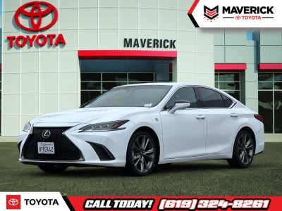 2019 Lexus ES 350 F Sport