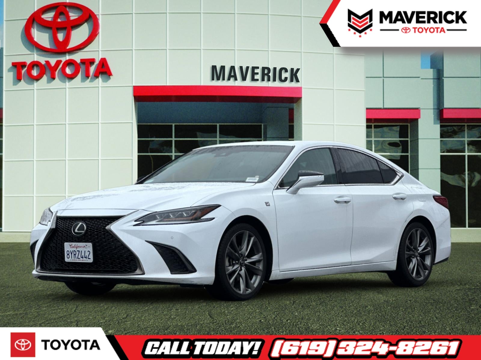 2019 Lexus ES 350 F Sport