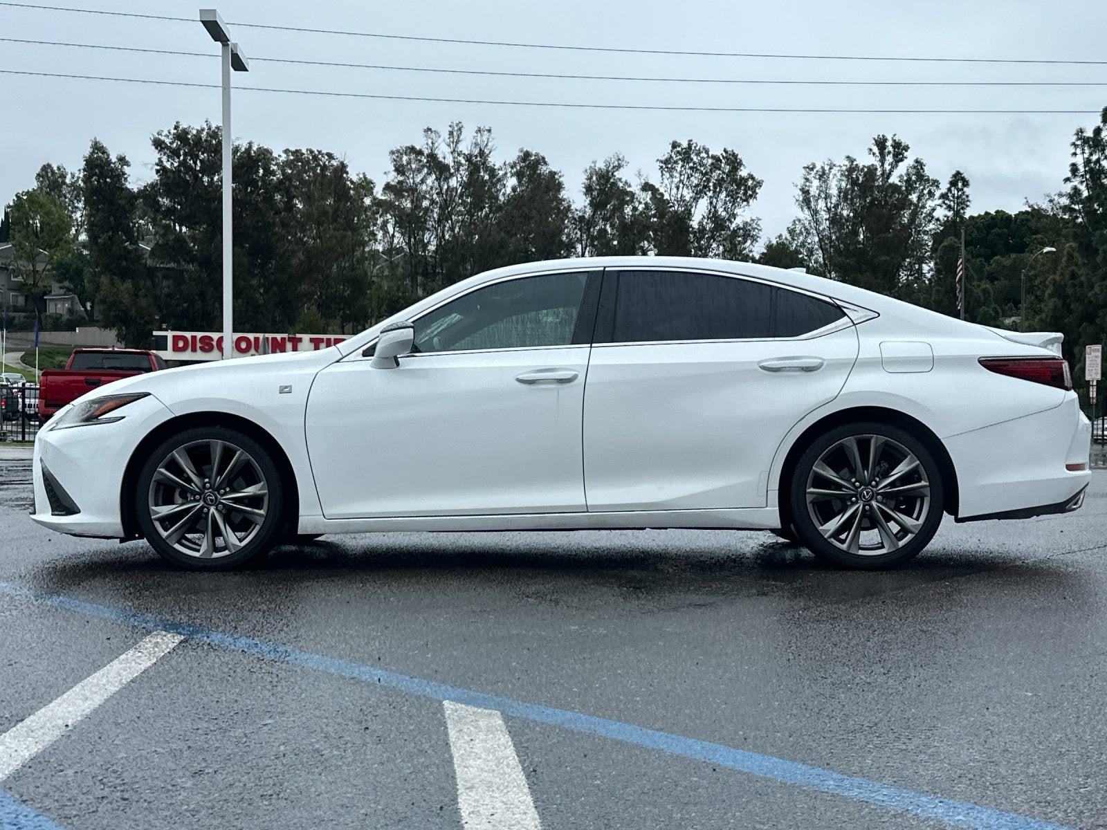 2019 Lexus ES 350 F Sport