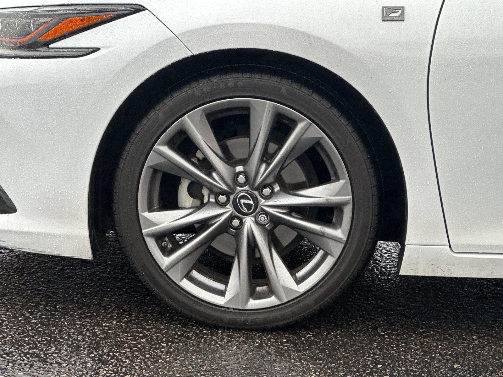 2019 Lexus ES 350 F Sport