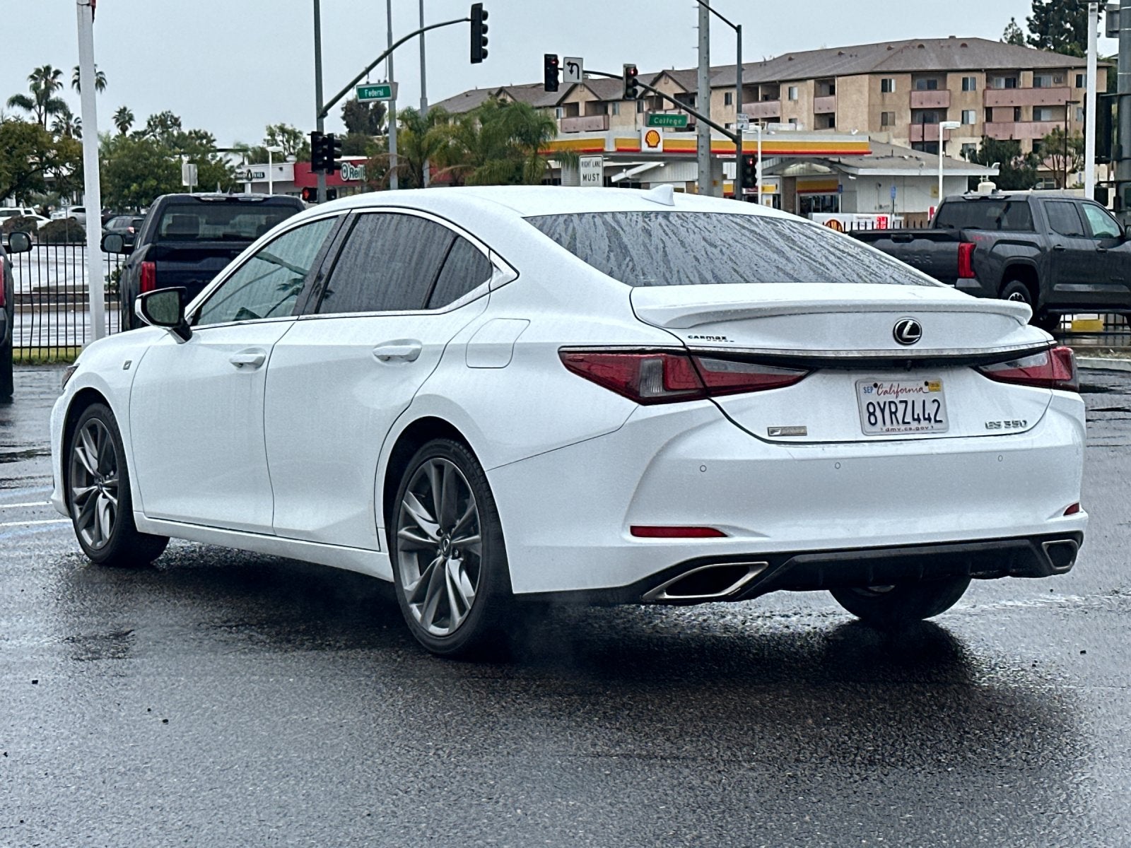 2019 Lexus ES 350 F Sport