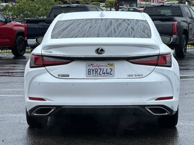 2019 Lexus ES 350 F Sport