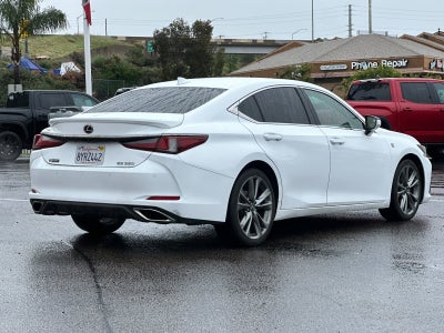 2019 Lexus ES 350 F Sport