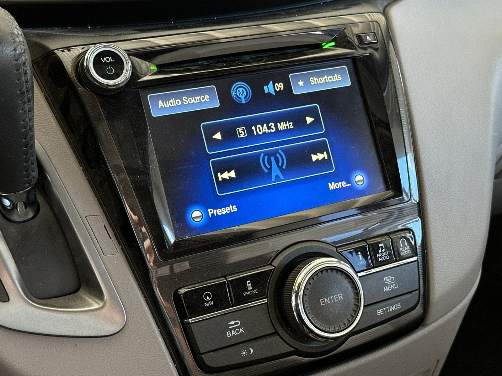 2014 Honda Odyssey Touring