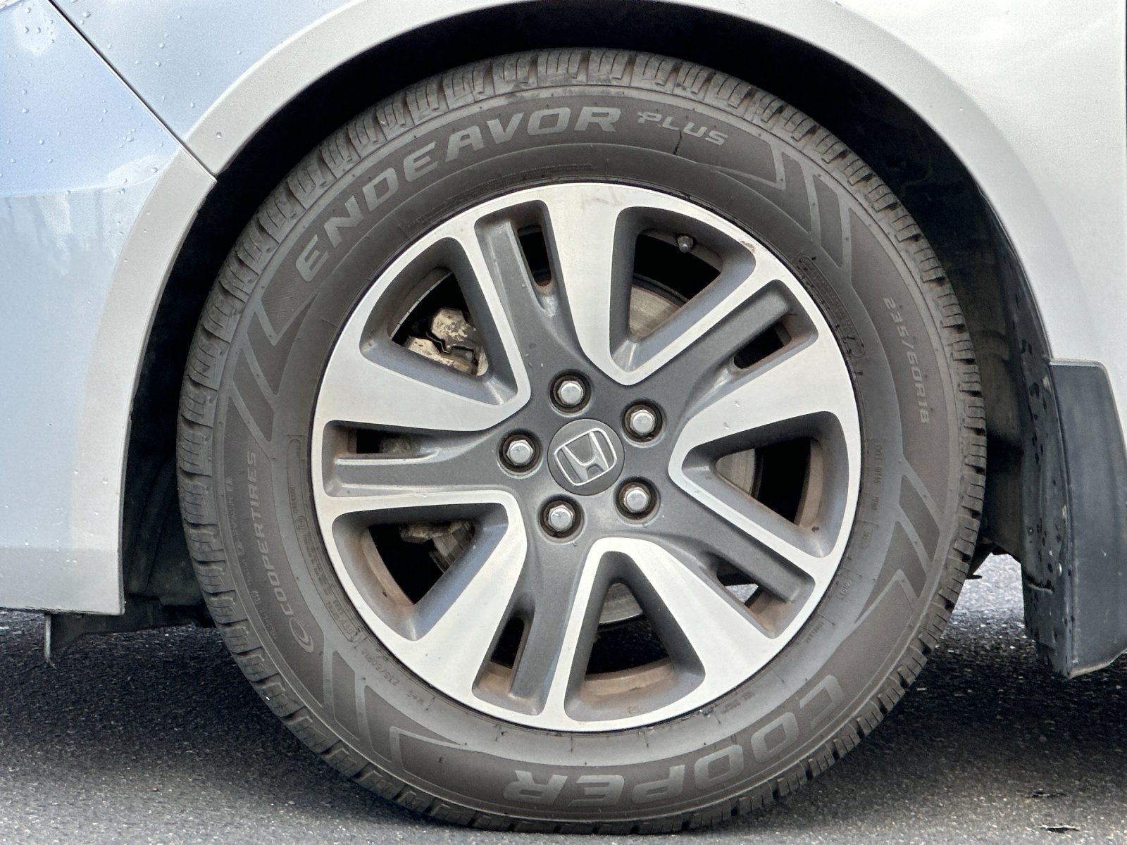 2014 Honda Odyssey Touring