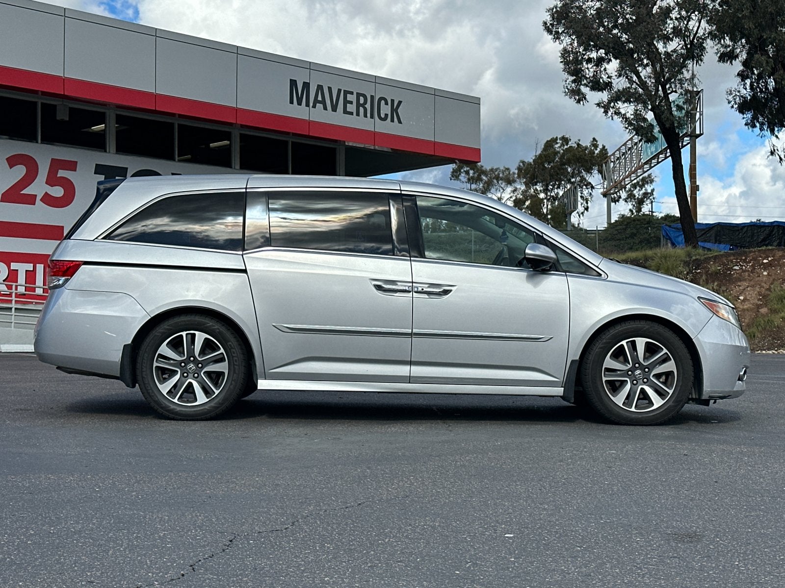 2014 Honda Odyssey Touring