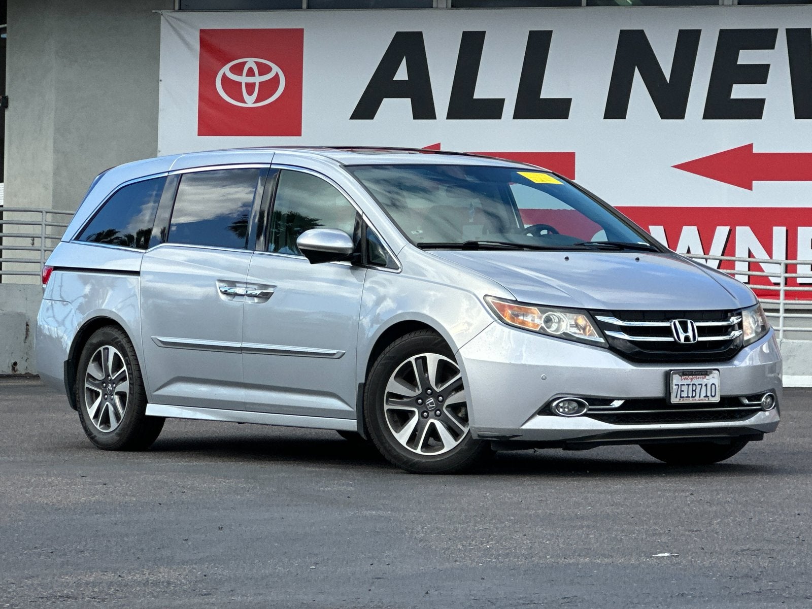 2014 Honda Odyssey Touring