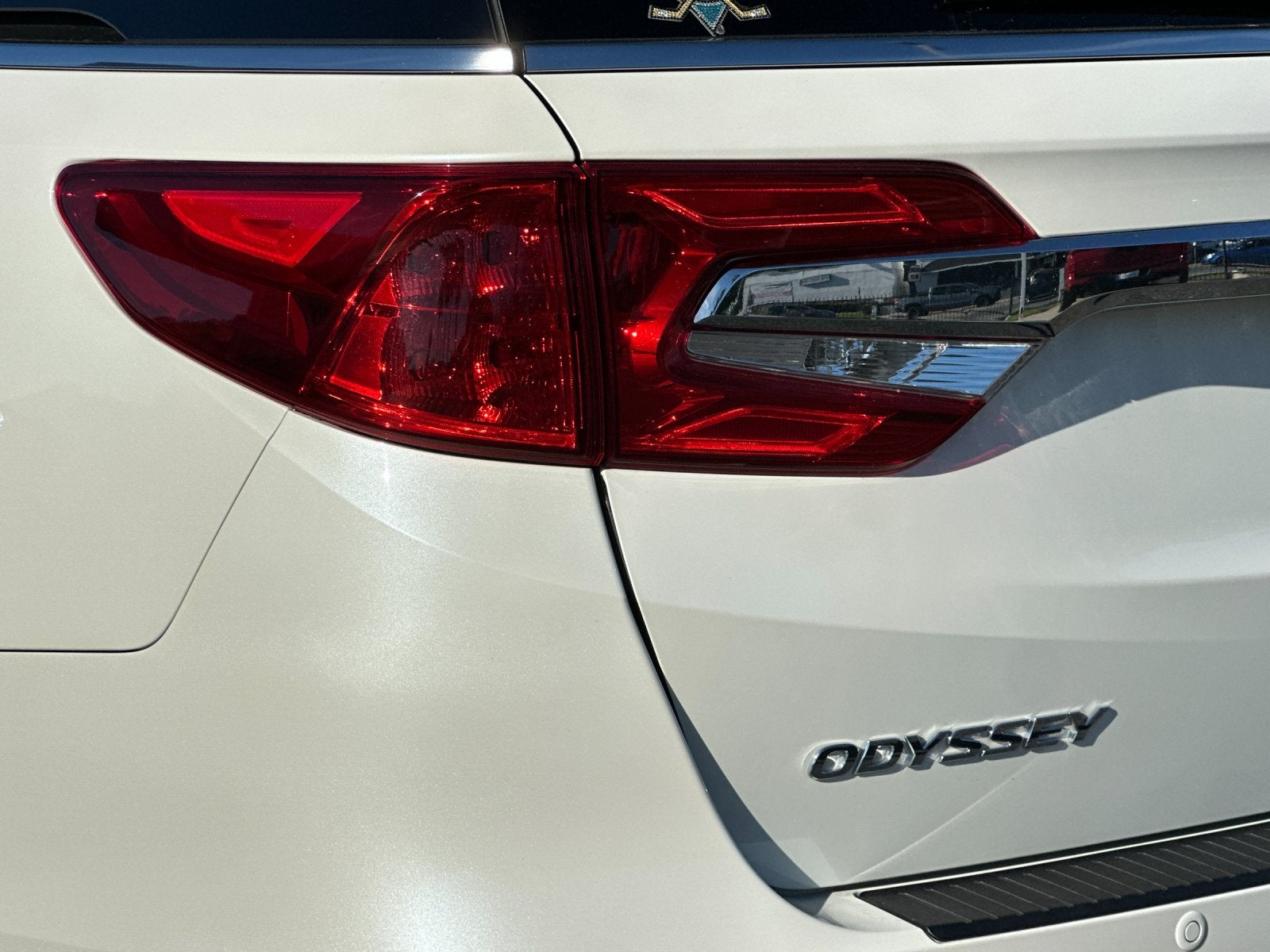 2018 Honda Odyssey Elite