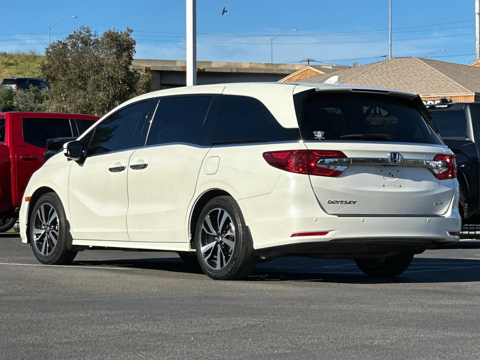 2018 Honda Odyssey Elite