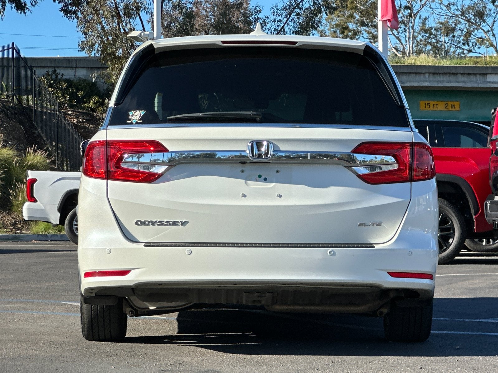 2018 Honda Odyssey Elite