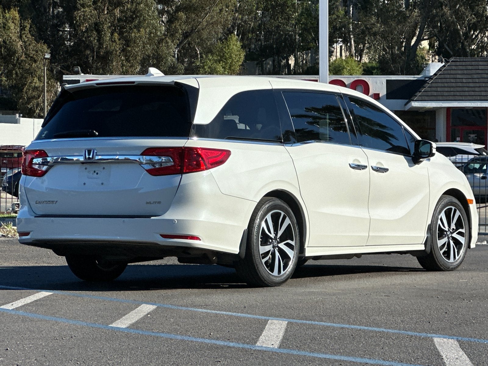 2018 Honda Odyssey Elite
