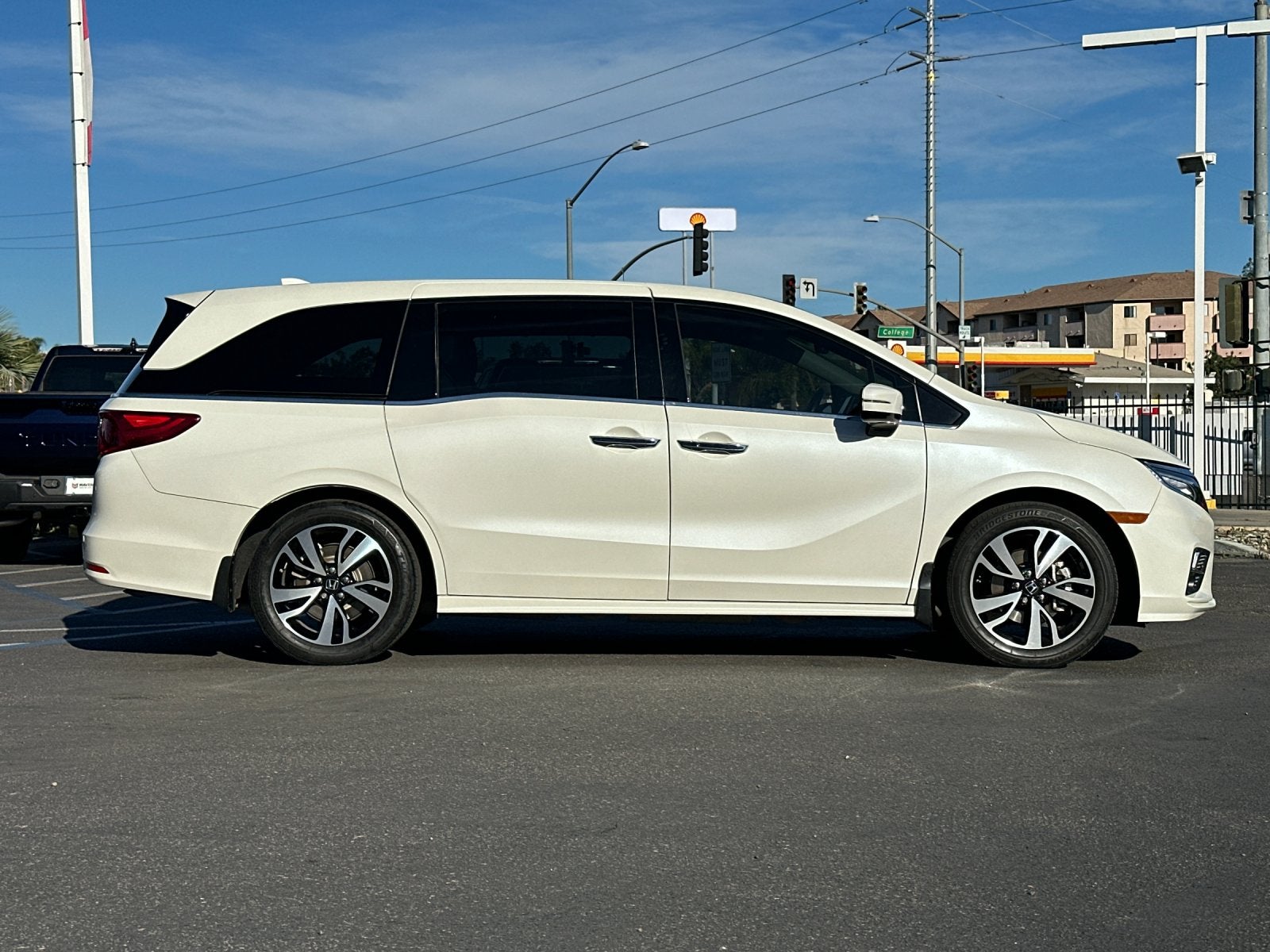 2018 Honda Odyssey Elite