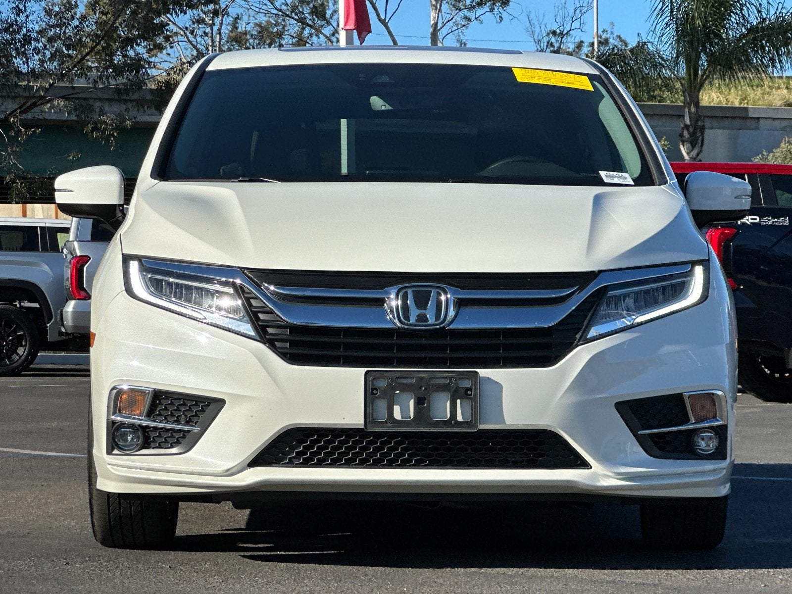 2018 Honda Odyssey Elite