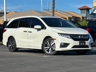 2018 Honda Odyssey Elite