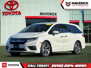 2018 Honda Odyssey Elite
