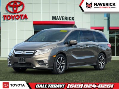 2018 Honda Odyssey Elite