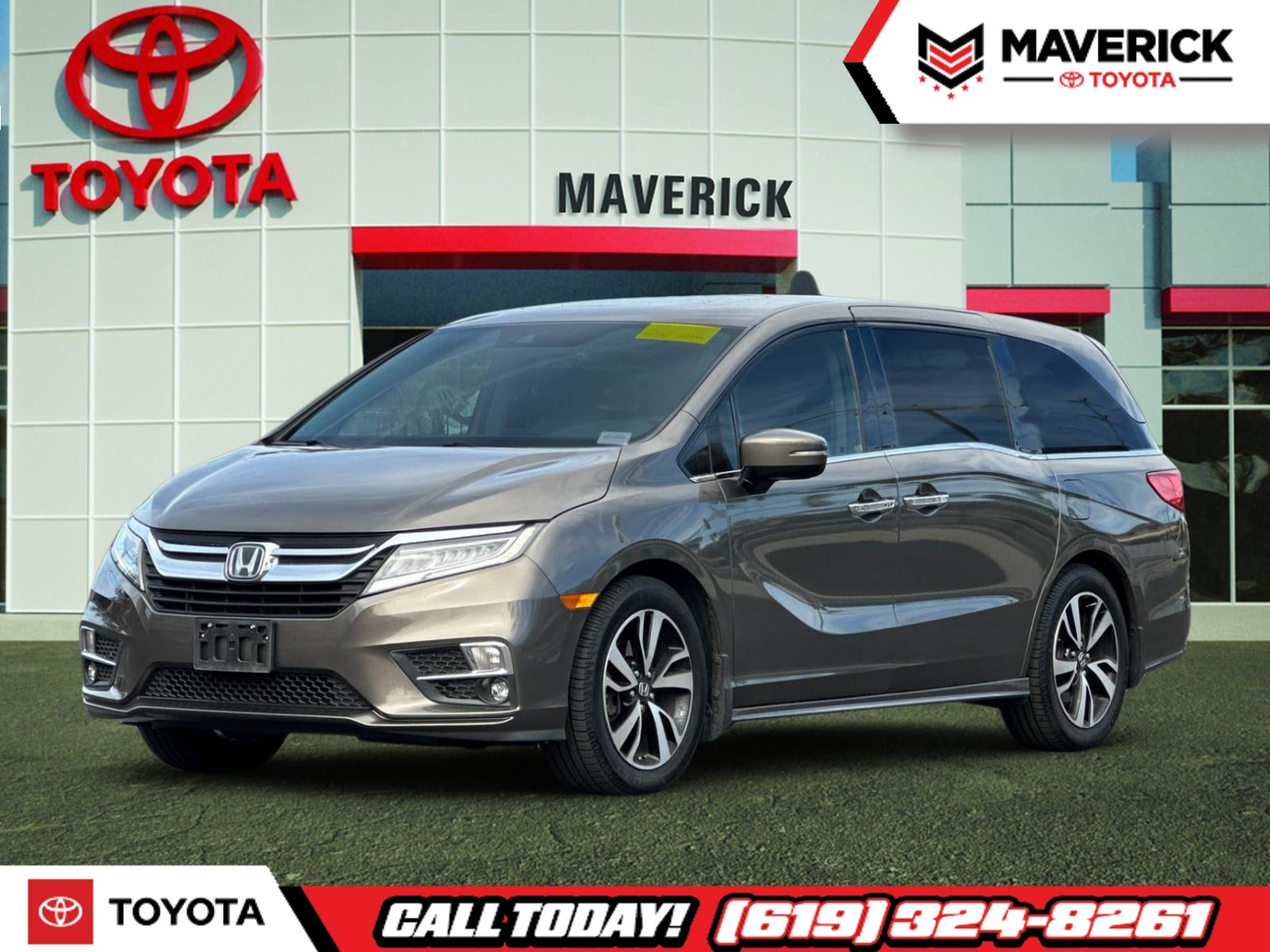 2018 Honda Odyssey Elite