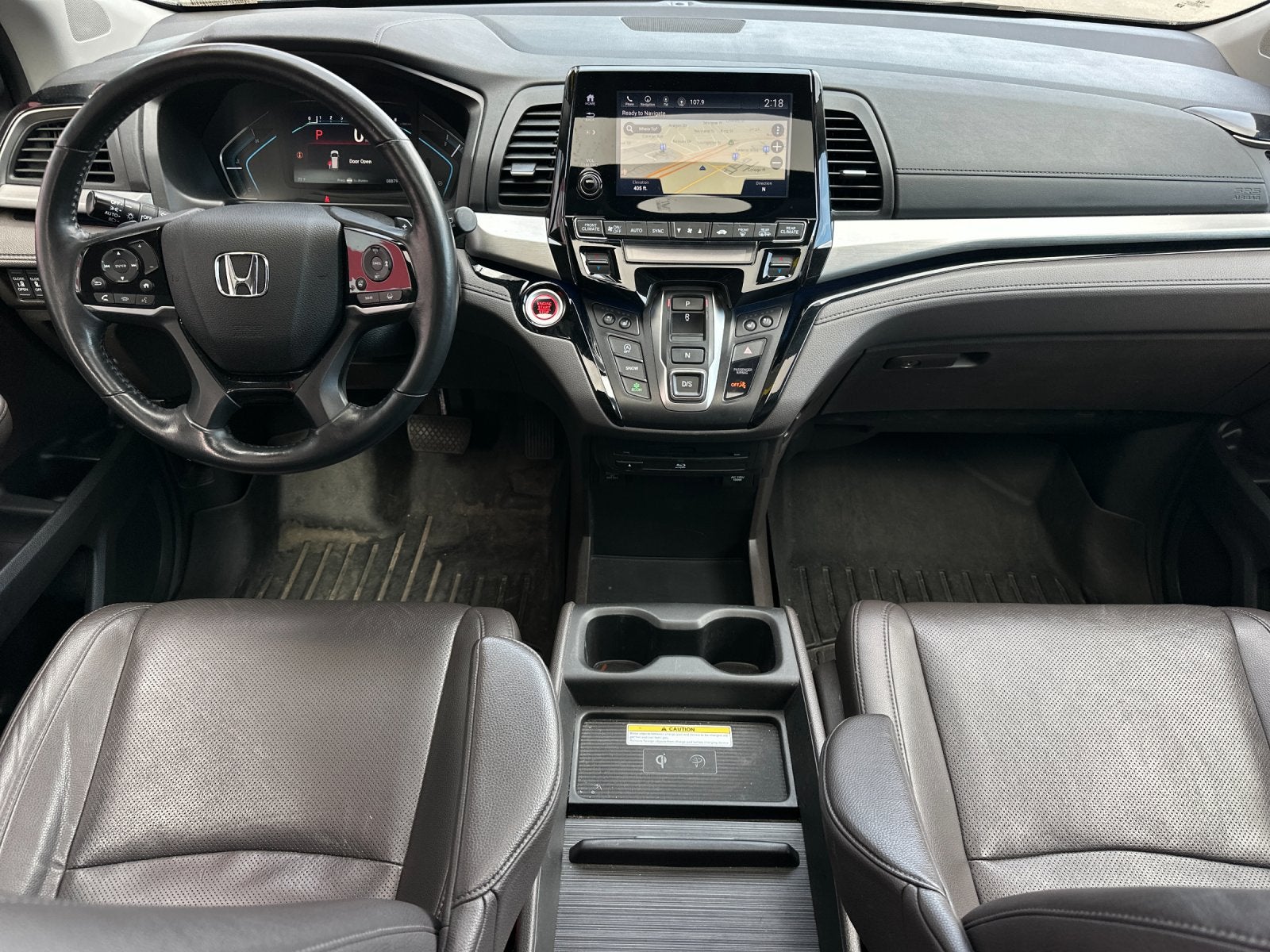 2018 Honda Odyssey Elite