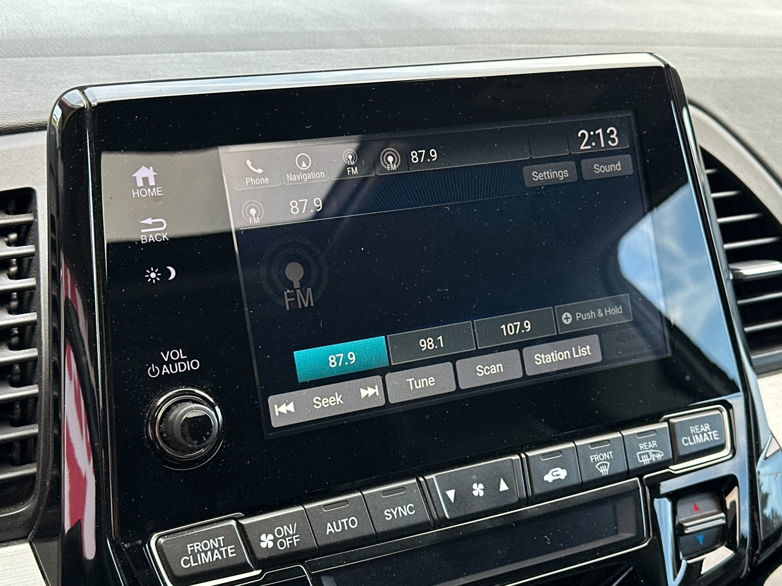 2018 Honda Odyssey Elite