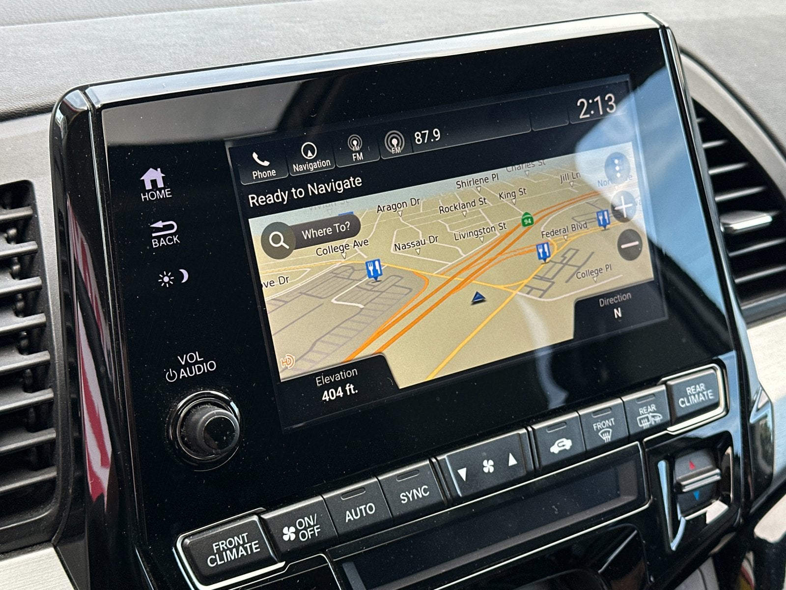 2018 Honda Odyssey Elite