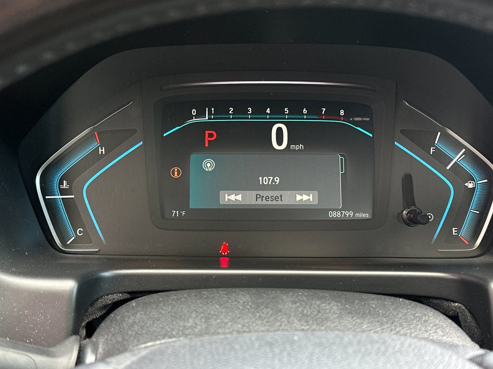 2018 Honda Odyssey Elite