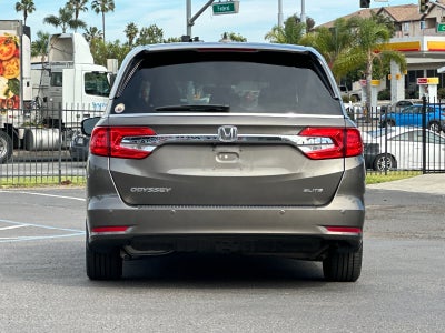 2018 Honda Odyssey Elite