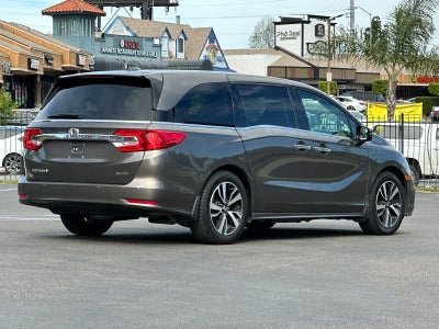 2018 Honda Odyssey Elite