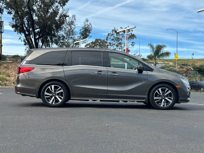 2018 Honda Odyssey Elite