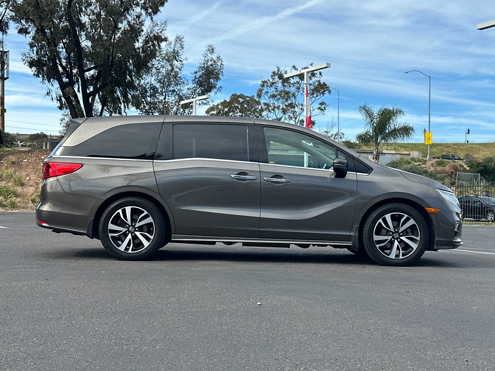 2018 Honda Odyssey Elite