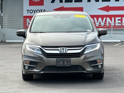 2018 Honda Odyssey Elite