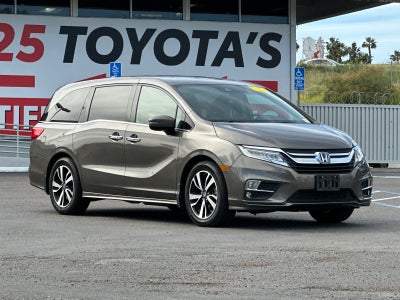 2018 Honda Odyssey Elite