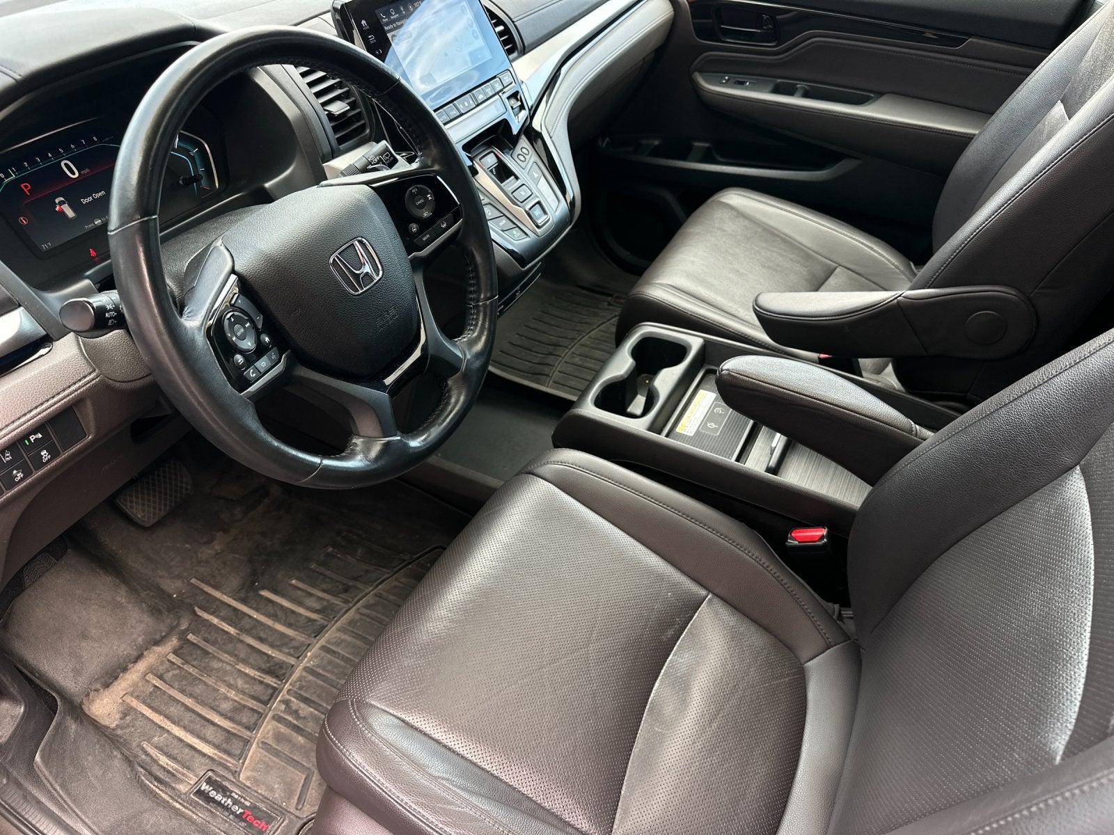 2018 Honda Odyssey Elite